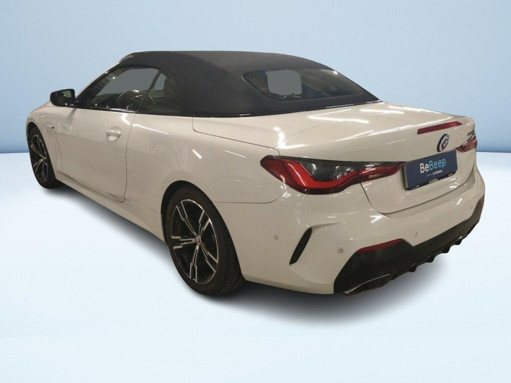 BMW Serie 4 M Cabrio 440 i Mild Hybrid 48V Steptronic
