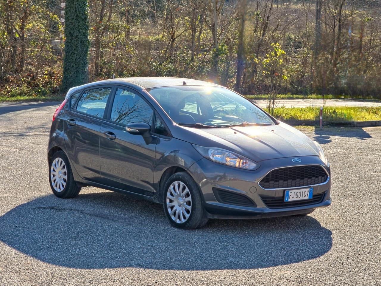 Ford Fiesta 1.5 TDCi 75CV 3 porte ST-Line 2017-E6B Manuale NEO