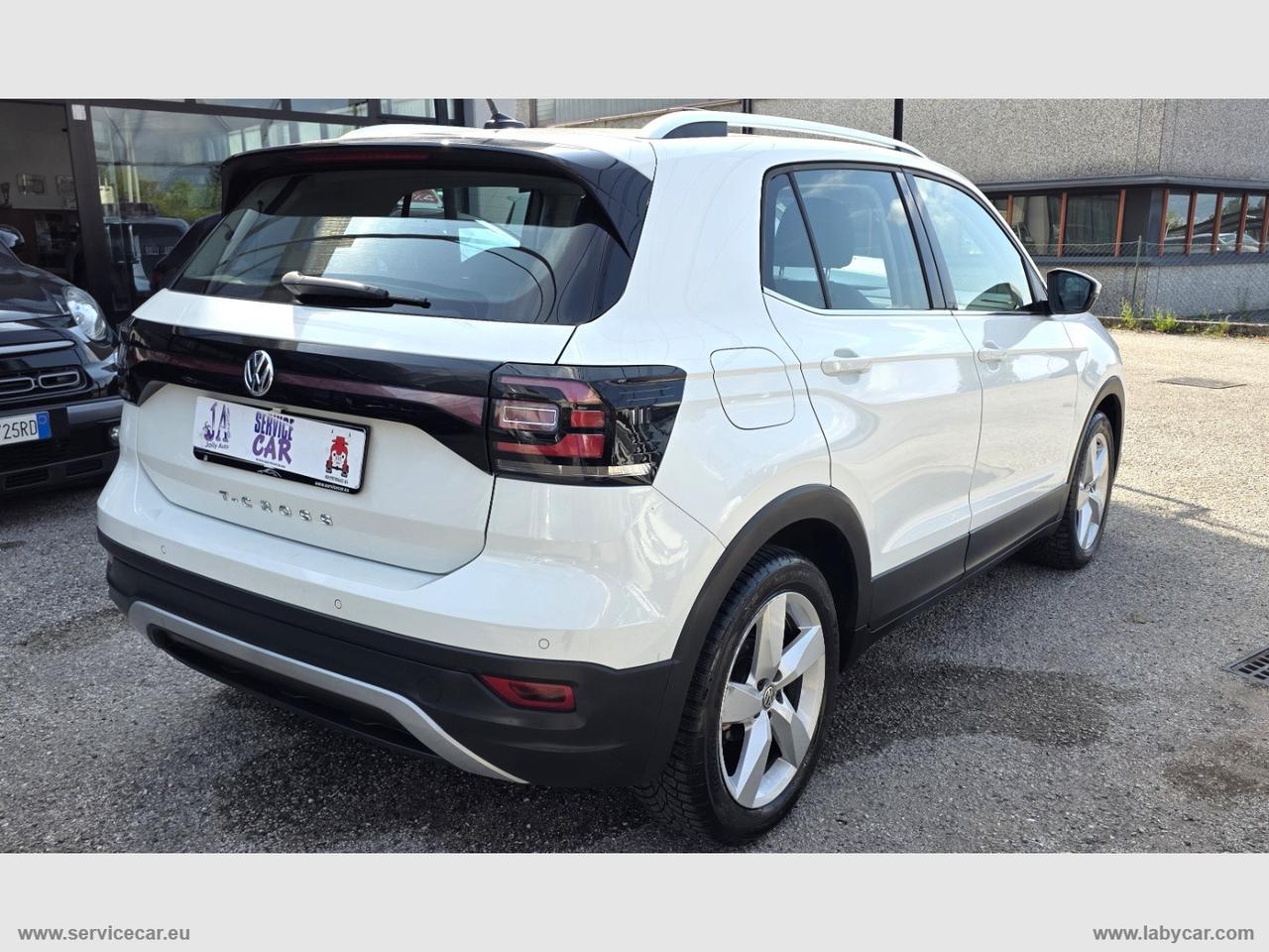 VOLKSWAGEN T-Cross 1.0 TSI 115 CV DSG Style BMT
