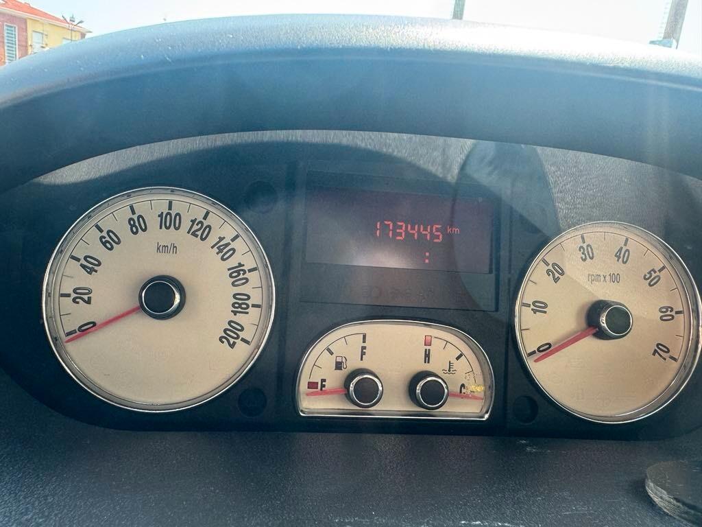 Lancia MUSA 1.4 16V 70 KW Guasto Servosterzo