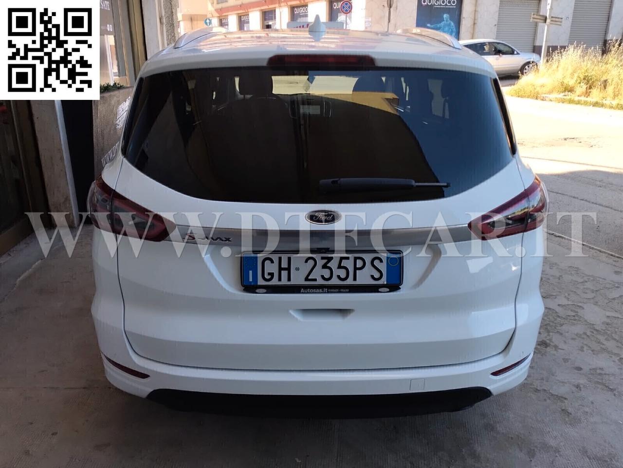Ford S-Max 2.0 EcoBlue 150CV Aut.7 POSTI Titanium Business
