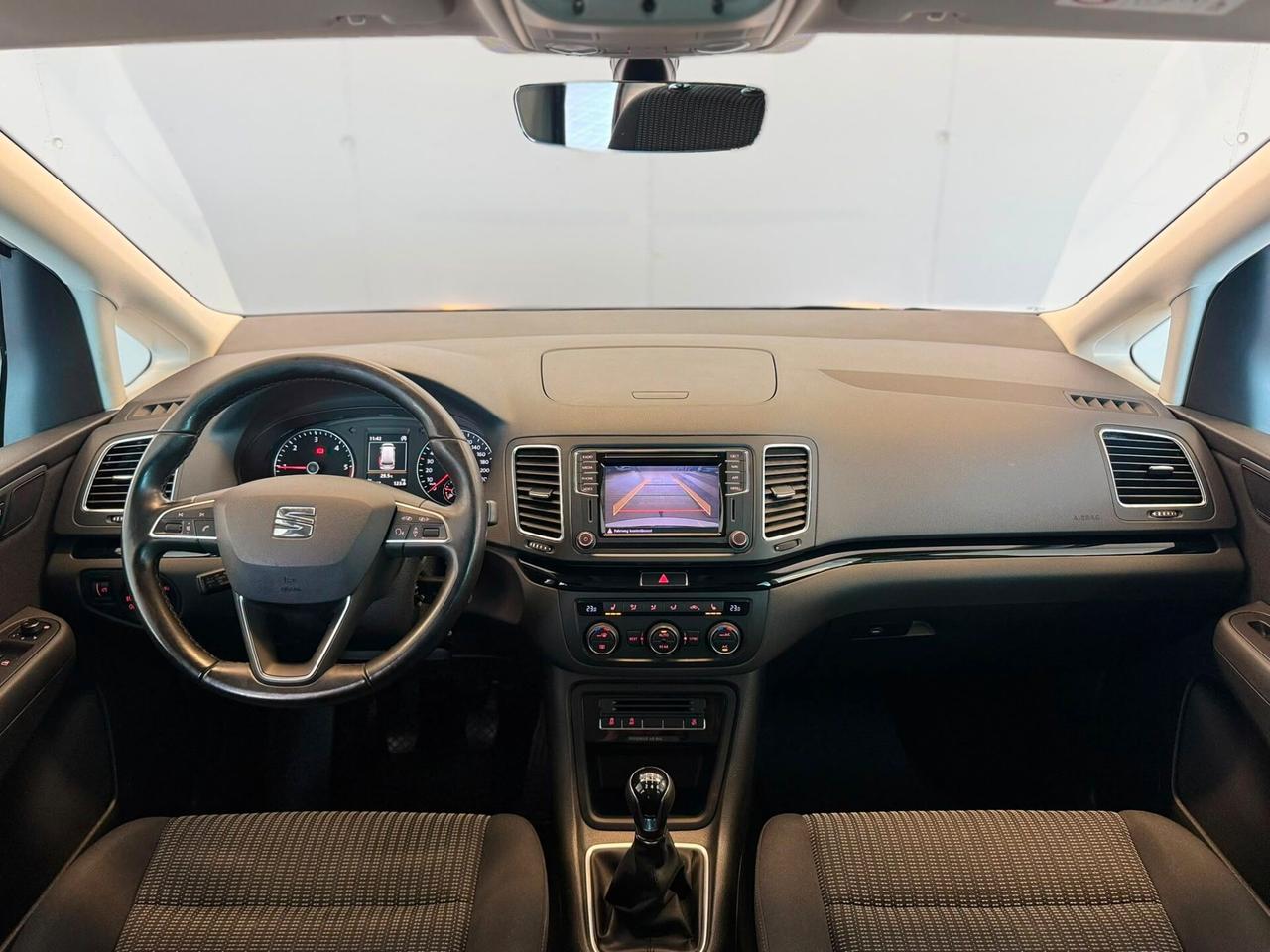 Seat Alhambra 2.0 TDI 150 CV CR Style 7Posti Gancio