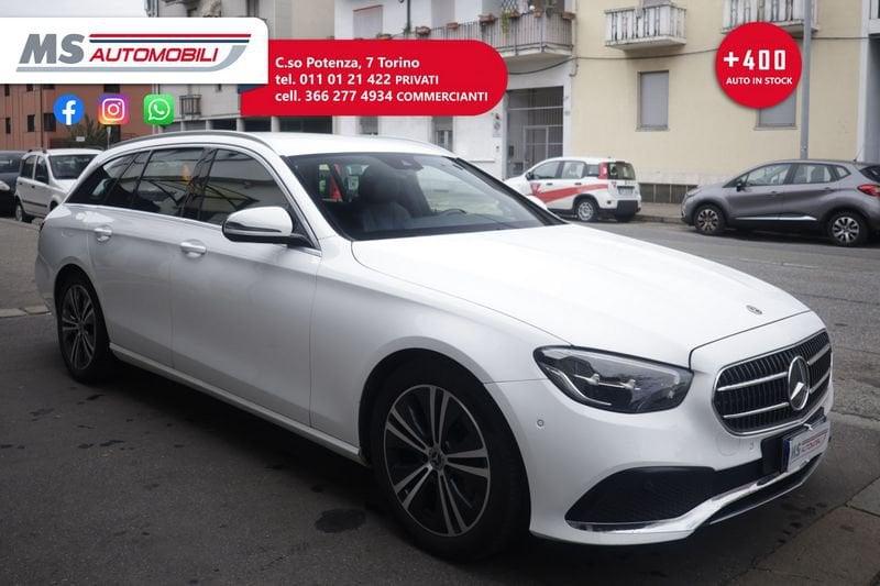 Mercedes-Benz Classe E Mercedes-Benz Classe E 200 d S.W. Auto Premium Plus Unicoproprietario