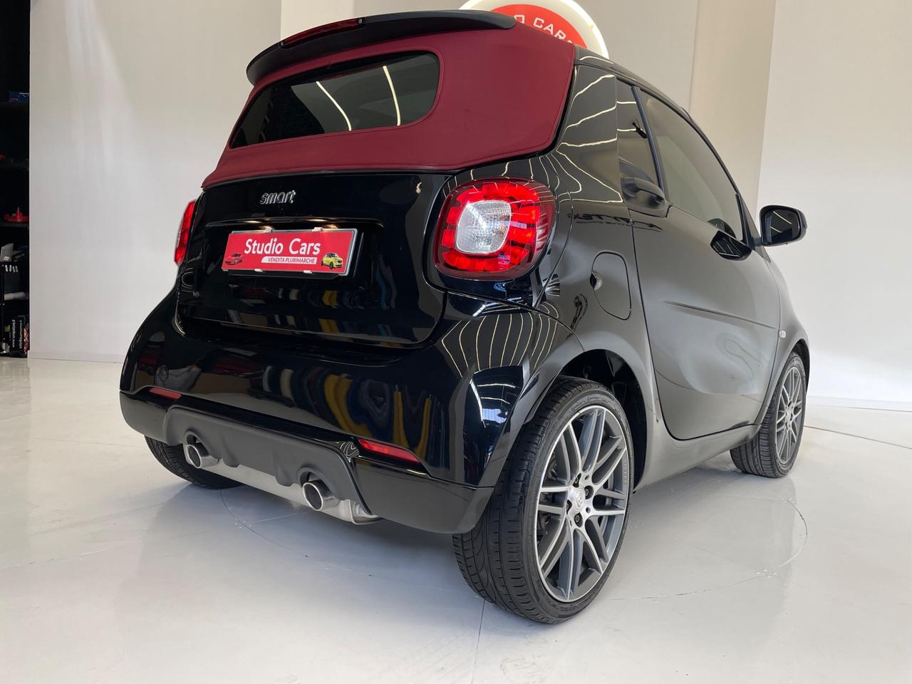 Smart ForTwo 109 0.9 T twinamic cabrio BRABUS Style