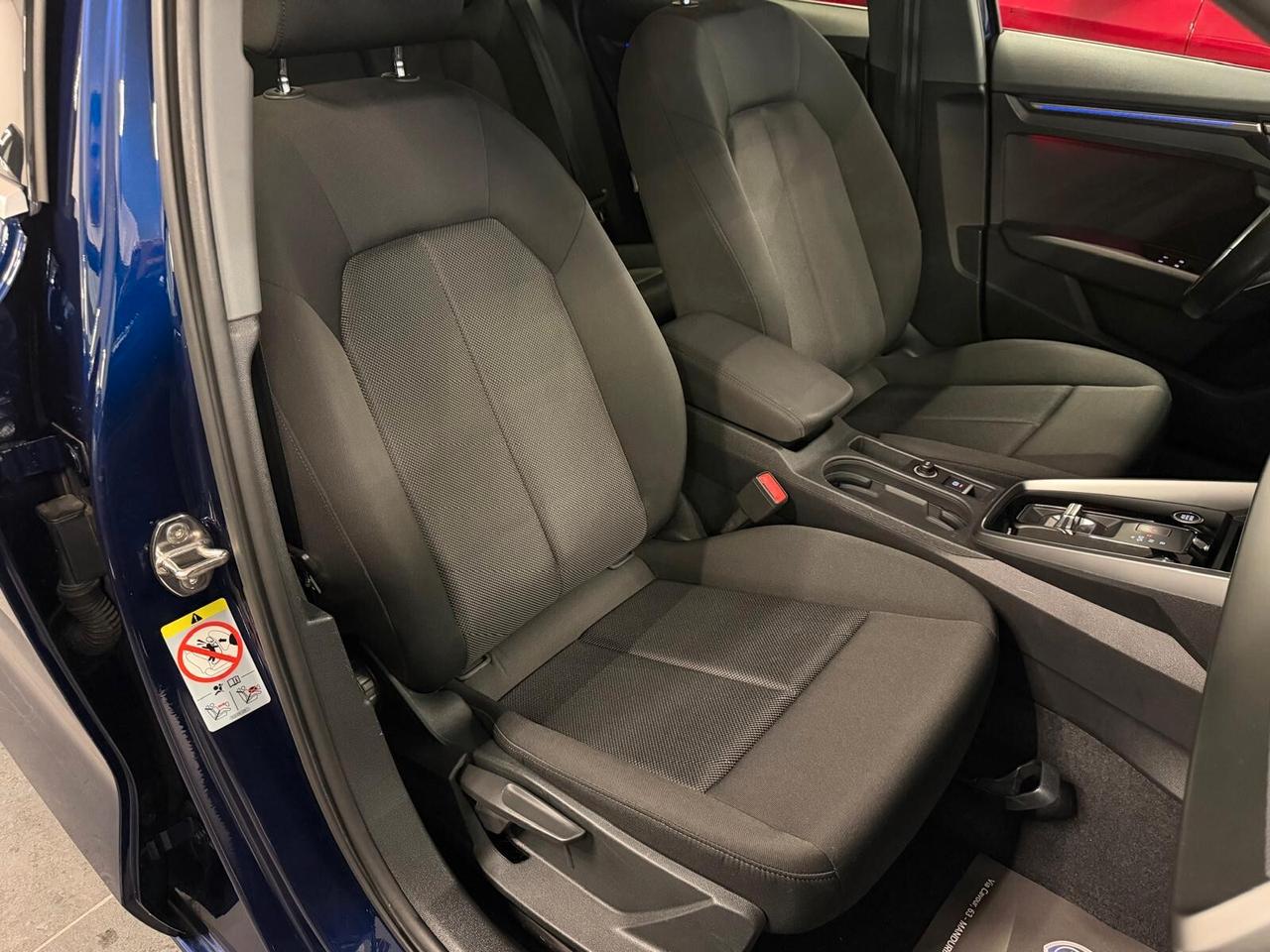 AUDI A3 SPORTBACK 35 TDI 2.0 150CV S-TRONIC NAVI CRUISE CAM ANNO 2022