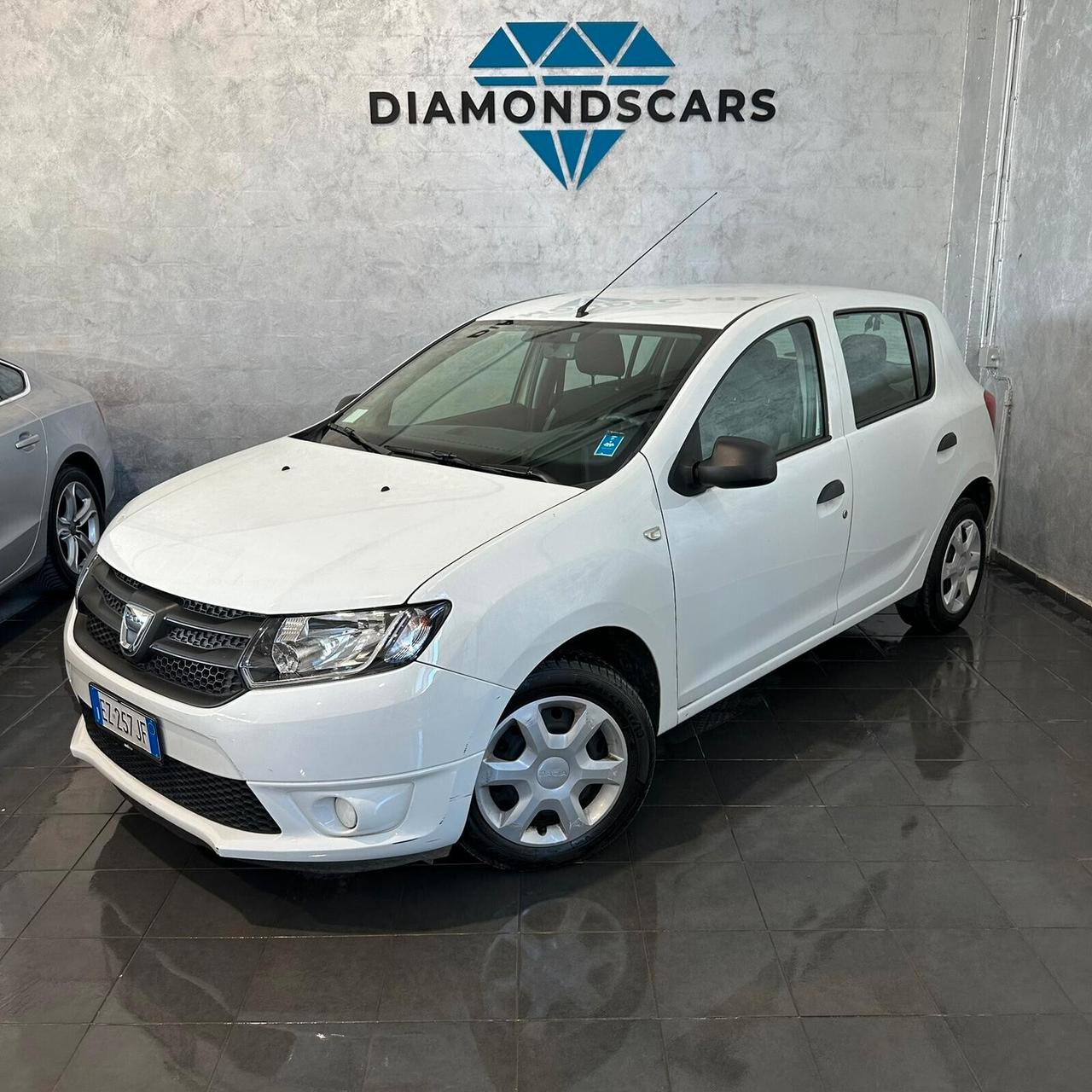 Dacia Sandero 1.2 GPL 75CV Lauréate