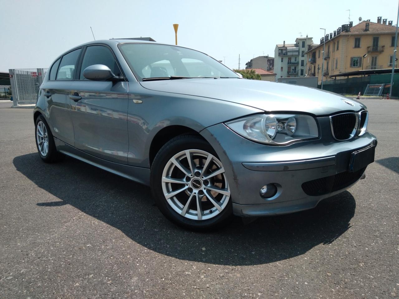 Bmw 118d 122cv 6marce cat 5 porte Eletta x neopatentati