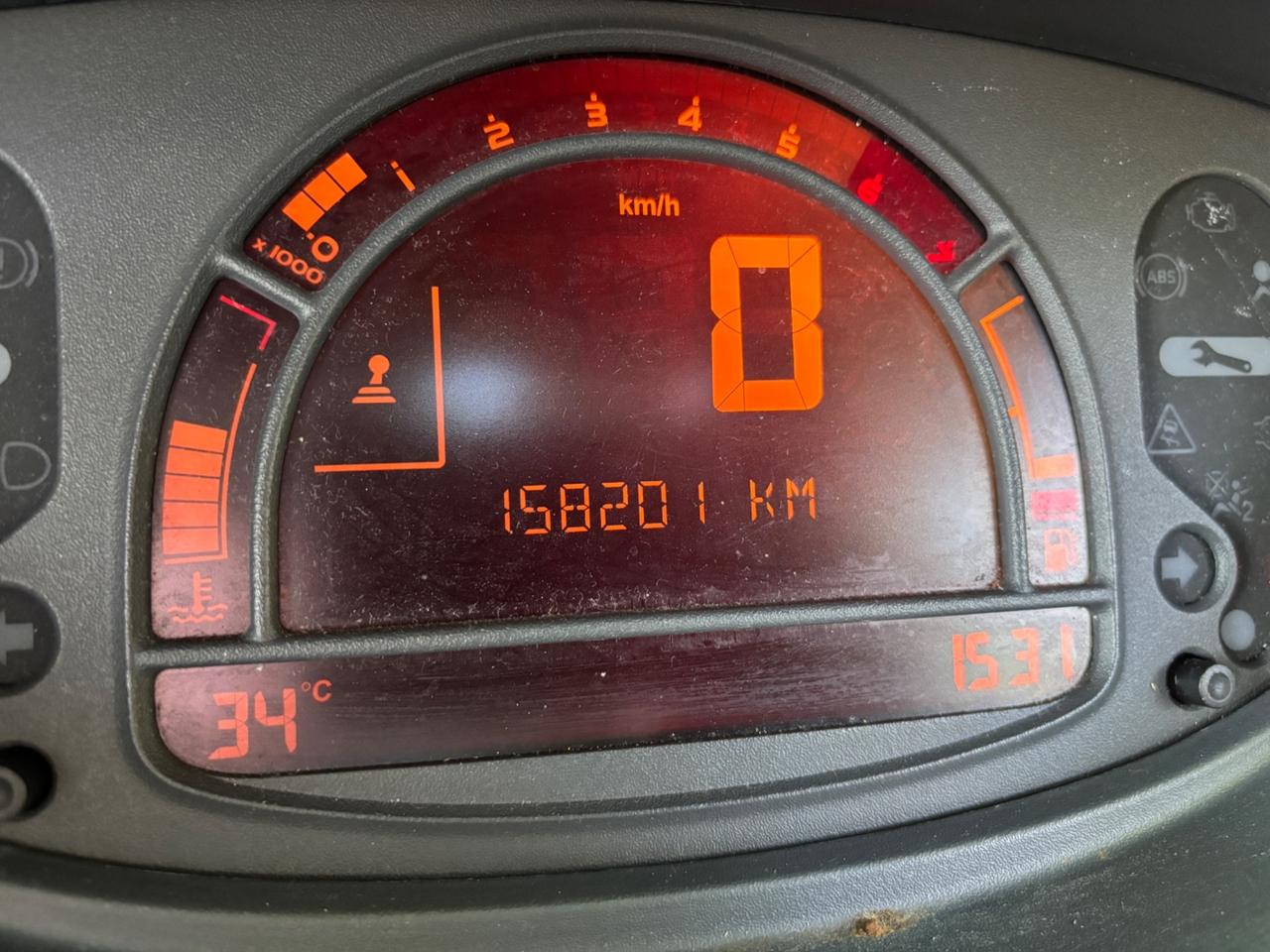 Renault Modus Grand 1.2 16V Live