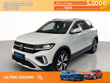 Volkswagen T-Cross 1.0 tsi edition plus 115cv