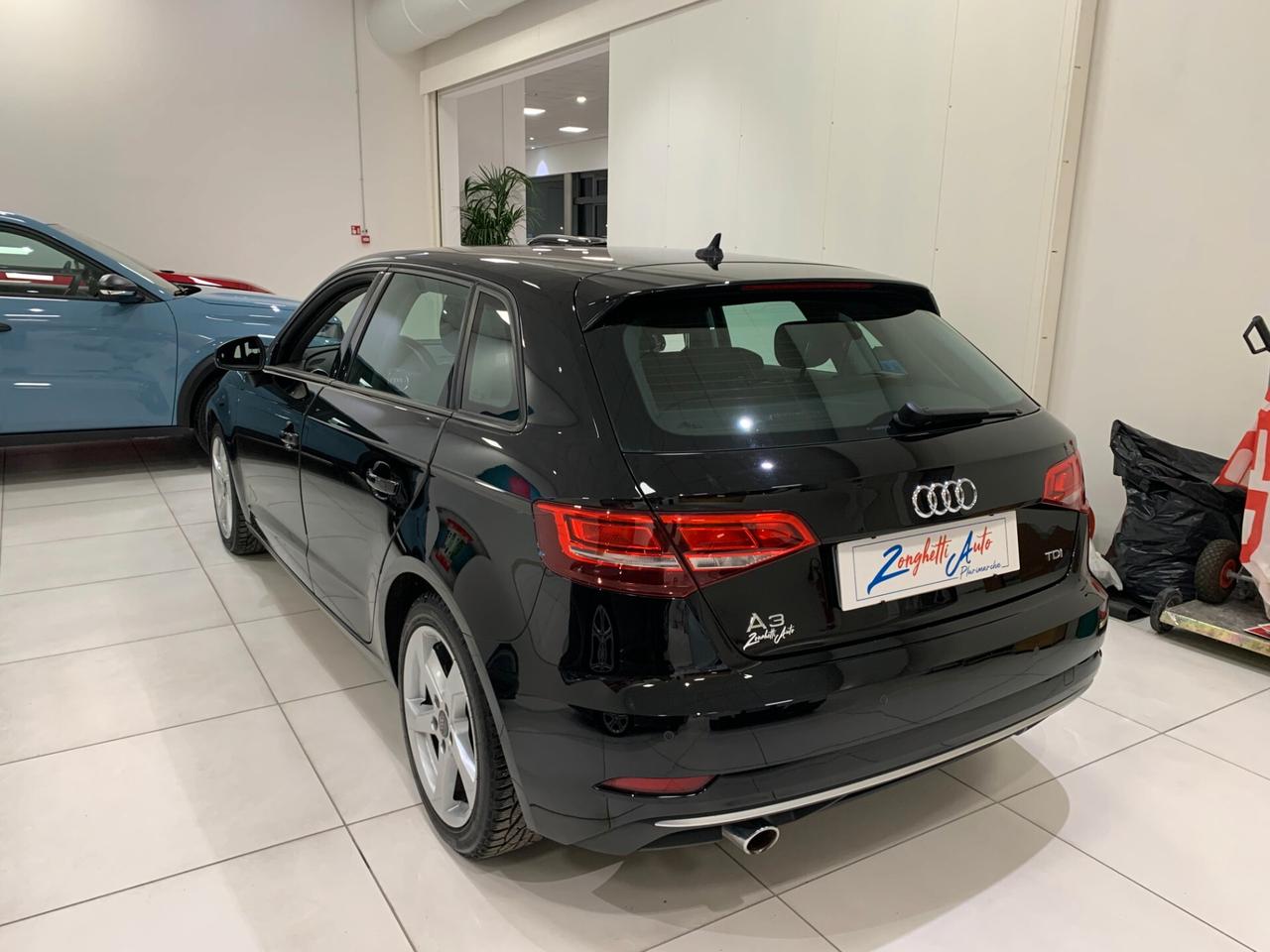 AUDI A3 SPB 1.6 TDI 116 CV - OK NEOPATENTATI