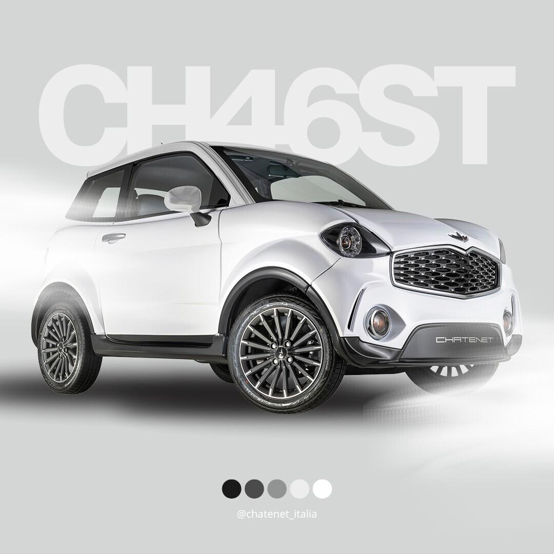 Chatenet CH46 NUOVA MOTORIZZAZIONE