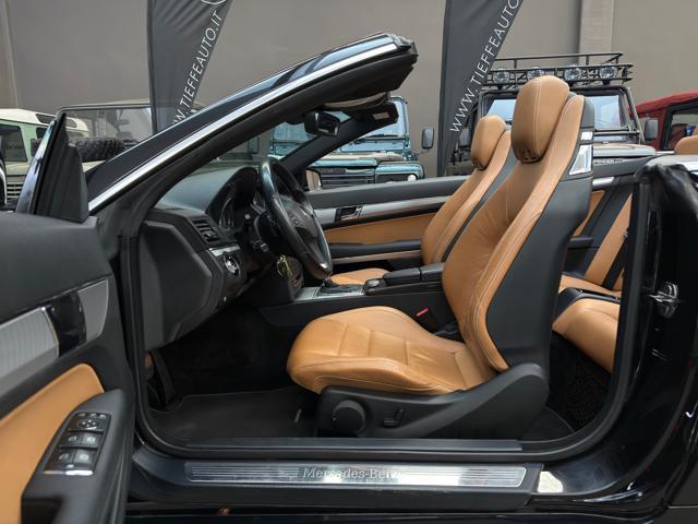 MERCEDES-BENZ E 350 CDI Cabrio BlueEFFICIENCY Avantgarde