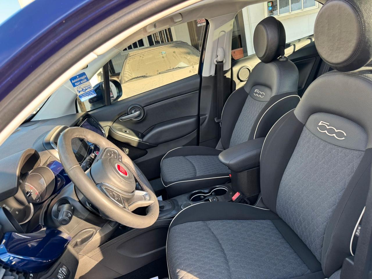 FIAT 500 X CROSS DCT 1.6 MJT 120CV 2020 TETTO FULL LED
