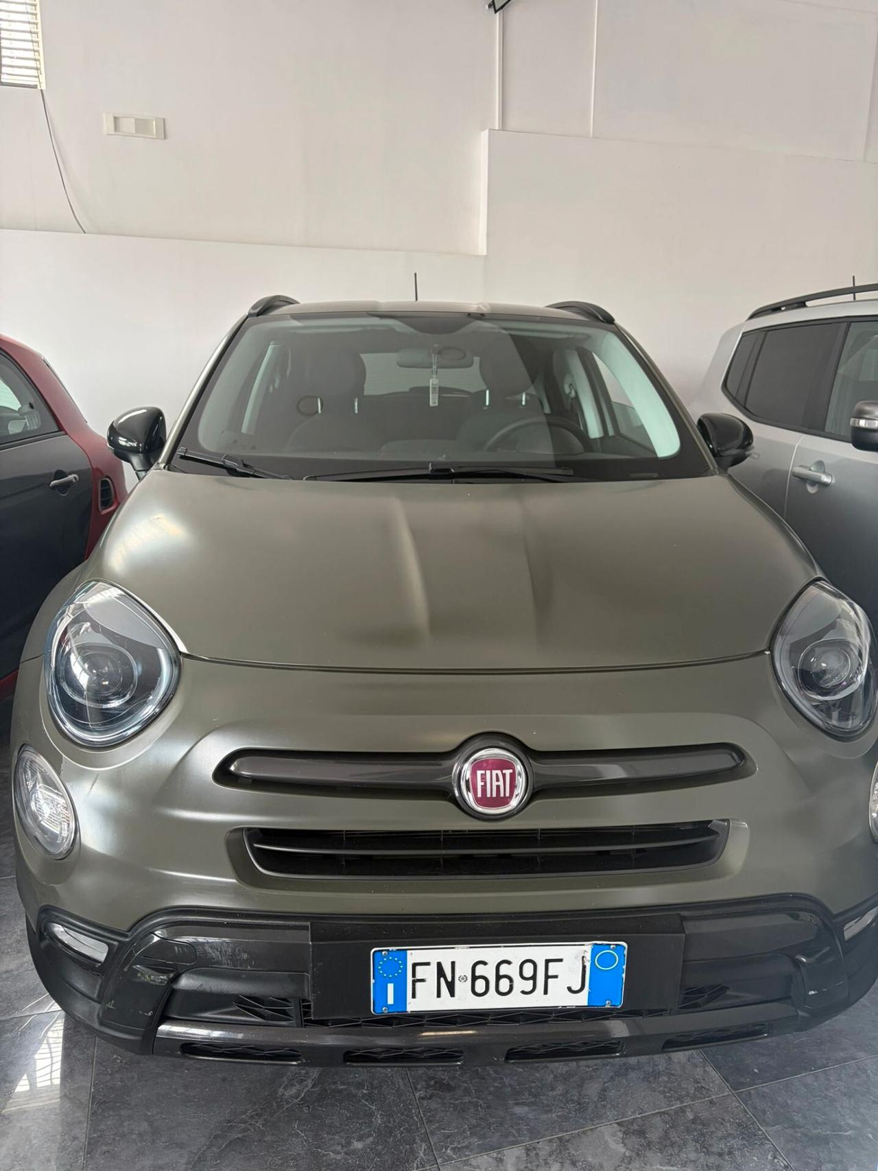 Fiat 500X 1.6 MultiJet 120 CV DCT S-Design Cross