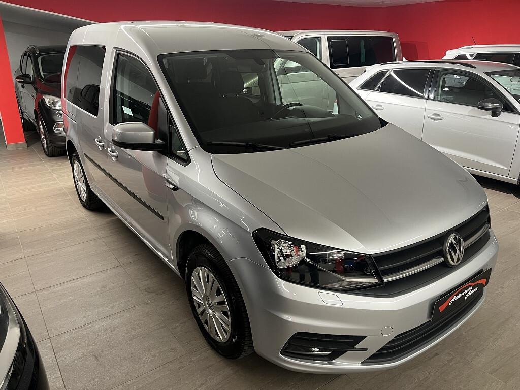 Volkswagen Caddy 2.0 TDI 5posti gancio
