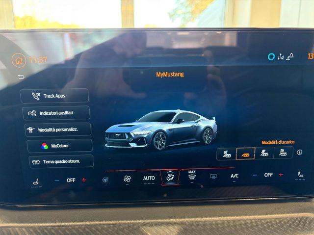 FORD Mustang Convertible GT 5.0 V8 Automatico a 10 rapporti