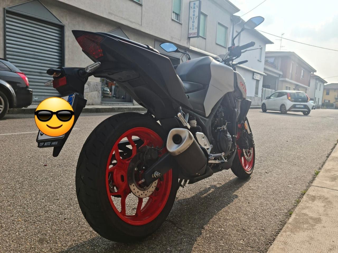 MT 03 SOLO M5300 KM