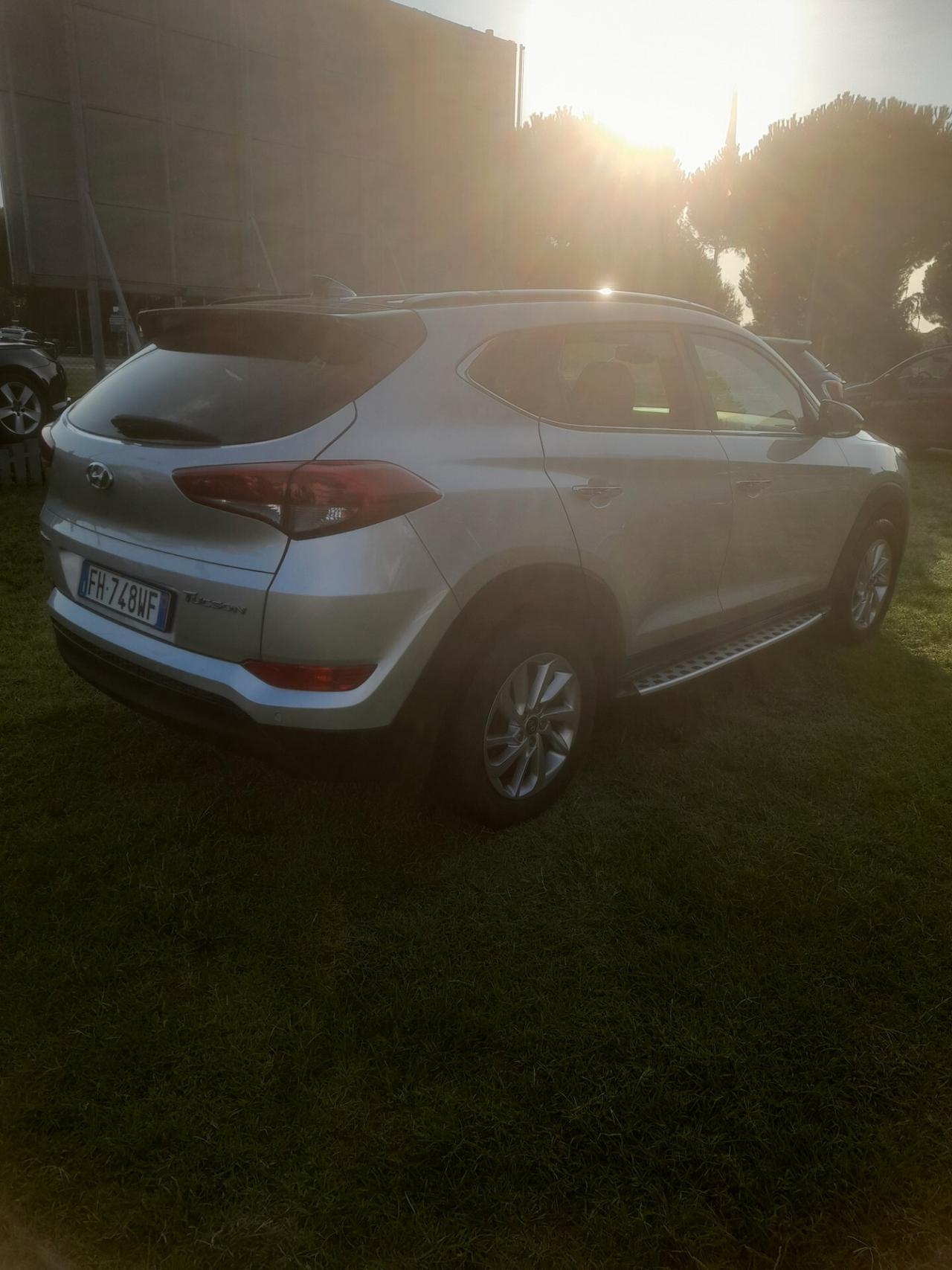 Hyundai Tucson 1.7 CRDi Comfort