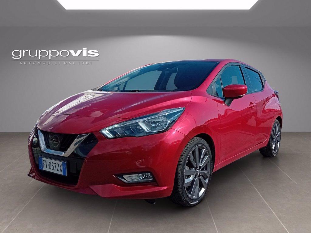 NISSAN Micra dci Tekna del 2019