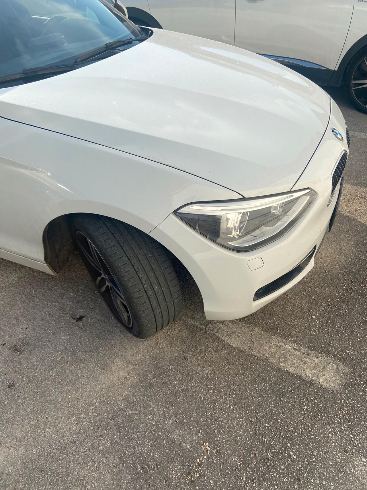 Bmw 118 118d 5p. Msport interno esterno