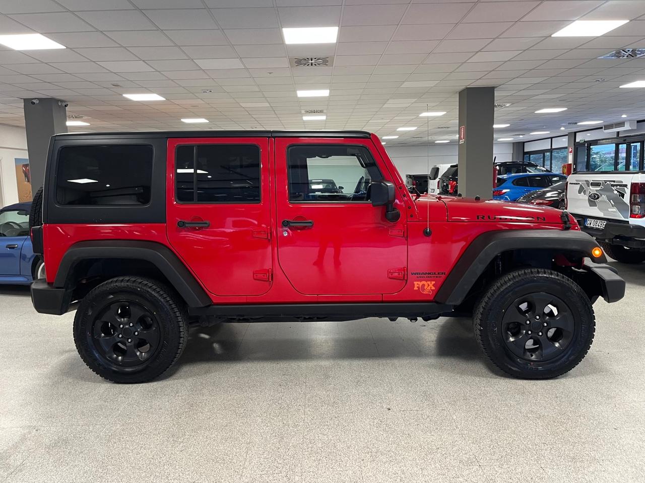 Jeep Wrangler Unlimited 2.8 CRD Rubicon Auto FOX