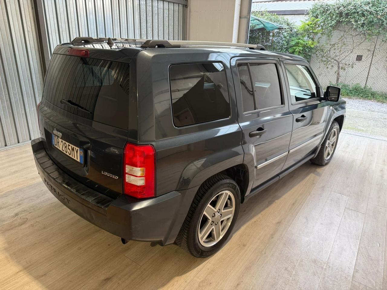 Jeep Patriot 2.0 TDI DPF LIMITED