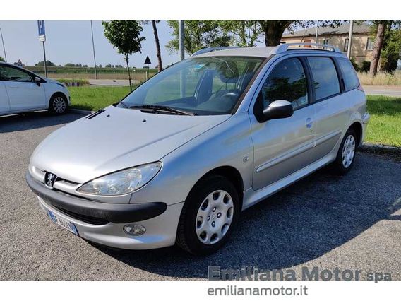 PEUGEOT - 206 - SW 1.4 hdi 70cv