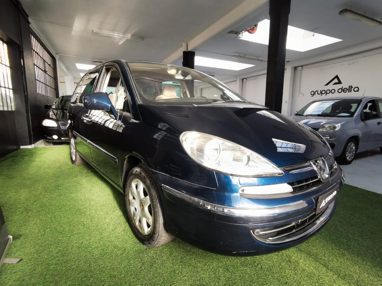 Peugeot 807 2.0 HDi 7 POSTI EURO 5 GARANZIA 12 MESI