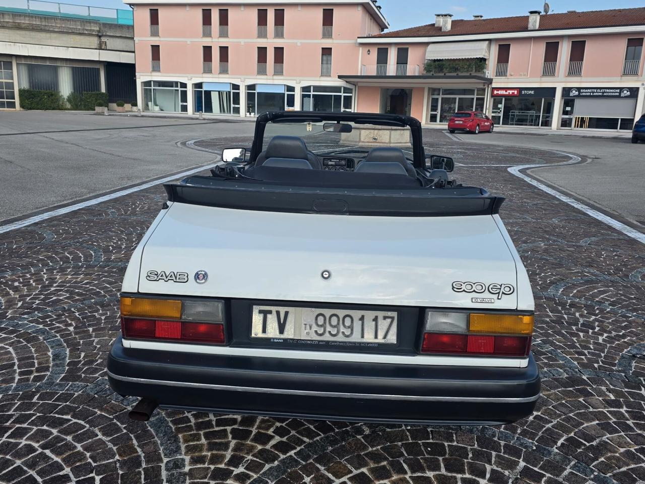 Saab 900 i turbo 16 EP SE cat Cabriolet Aero