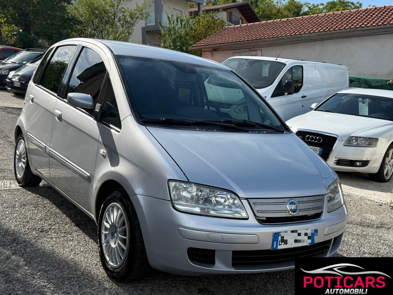 Fiat Idea 1.3 Multijet 16V 90 CV BlackEnergy