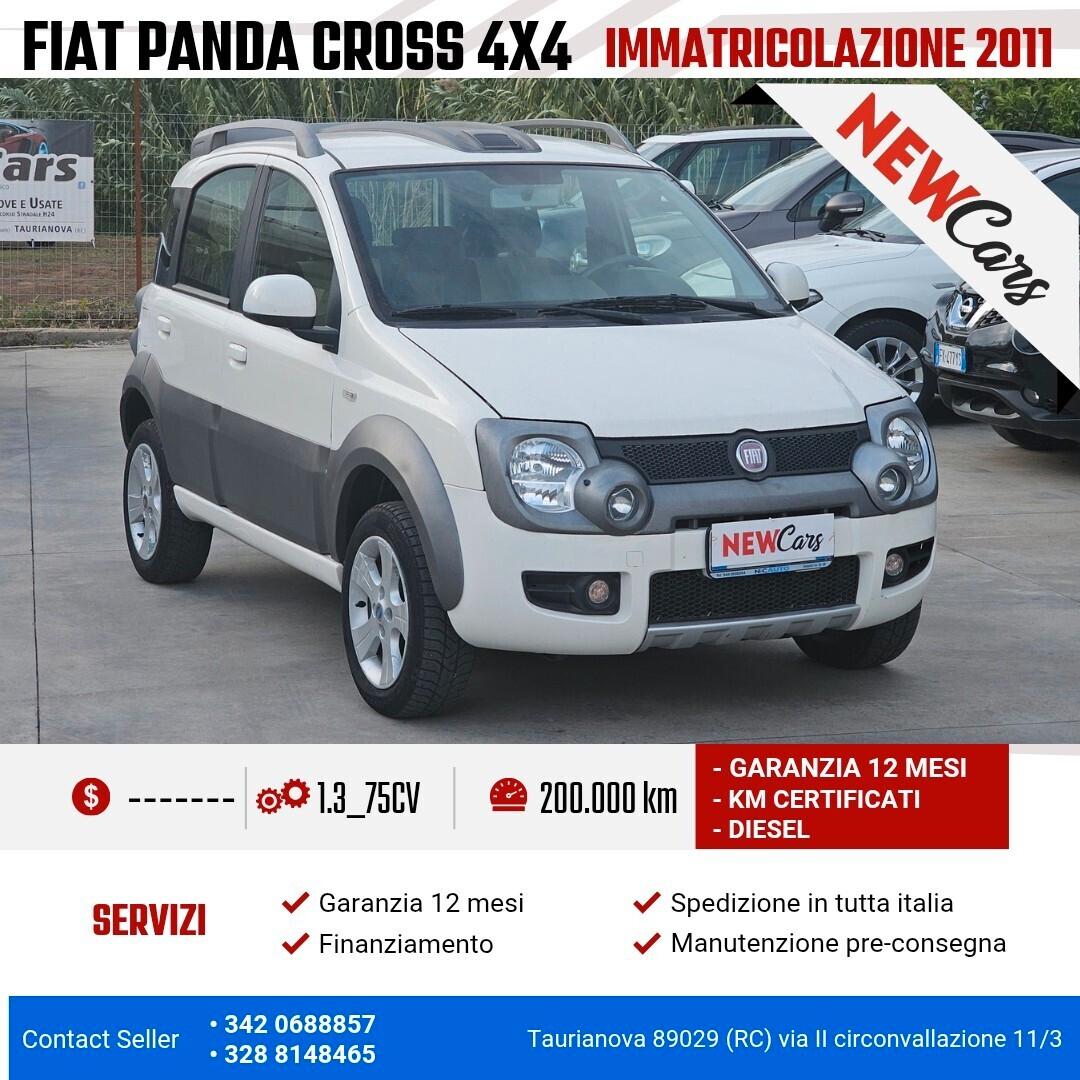 Fiat Panda 4X4 CROSS 1.3 MJT 16V