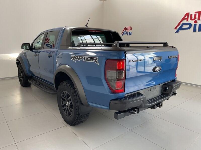 Ford Ranger Raptor 2.0 TDCi aut. 213CV DC 5 posti