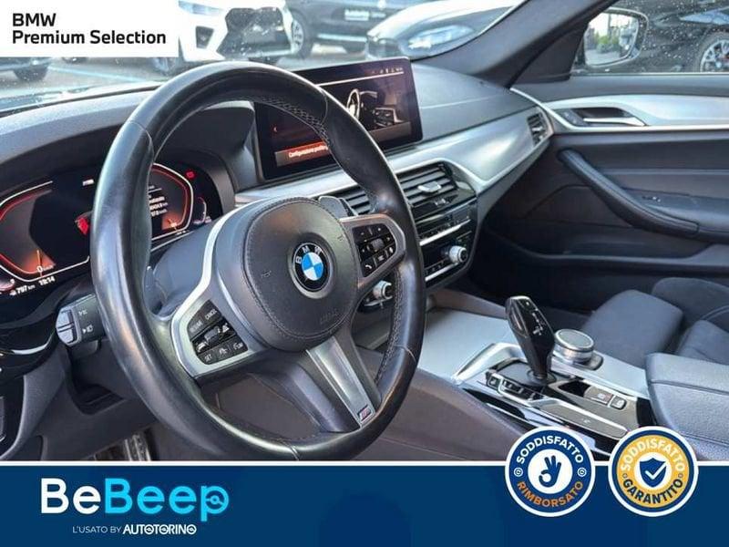 BMW Serie 5 Touring 520D TOURING MHEV 48V XDRIVE MSPORT AUTO
