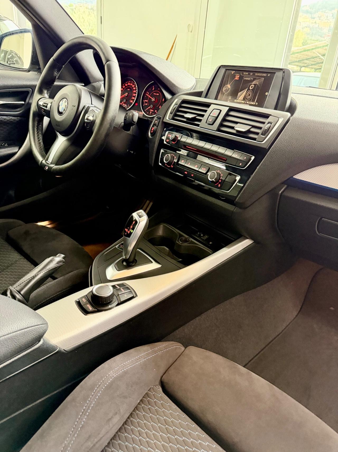 BMW 118d SERIE 1 M SPORT FINANZIABILE