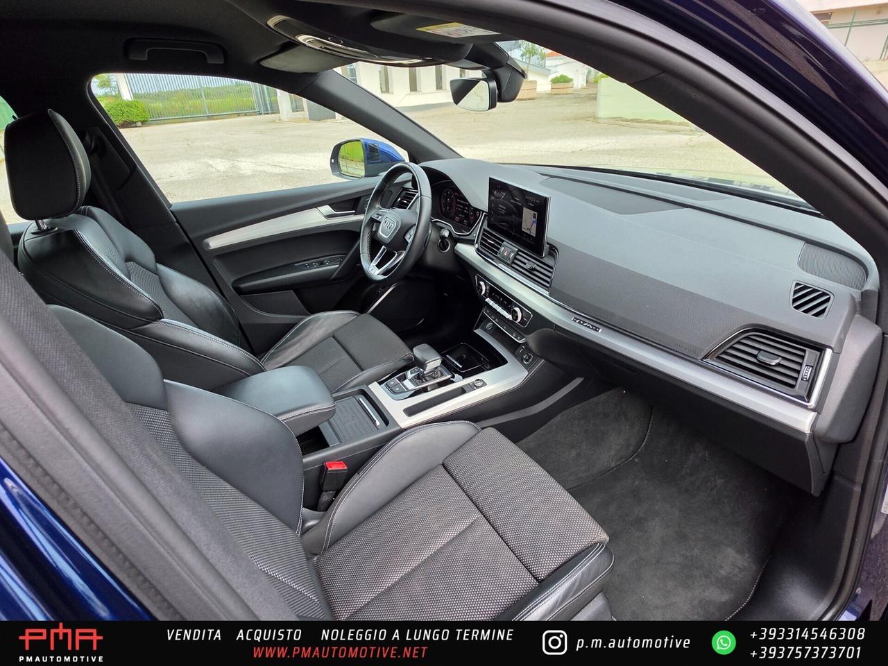 Audi Q5 Sportback 40 2.0 tdi mhev 12V quattro s-tr