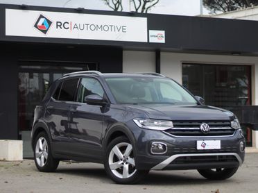 Volkswagen T-Cross 1.0 TSI ADVANCED 110 CV