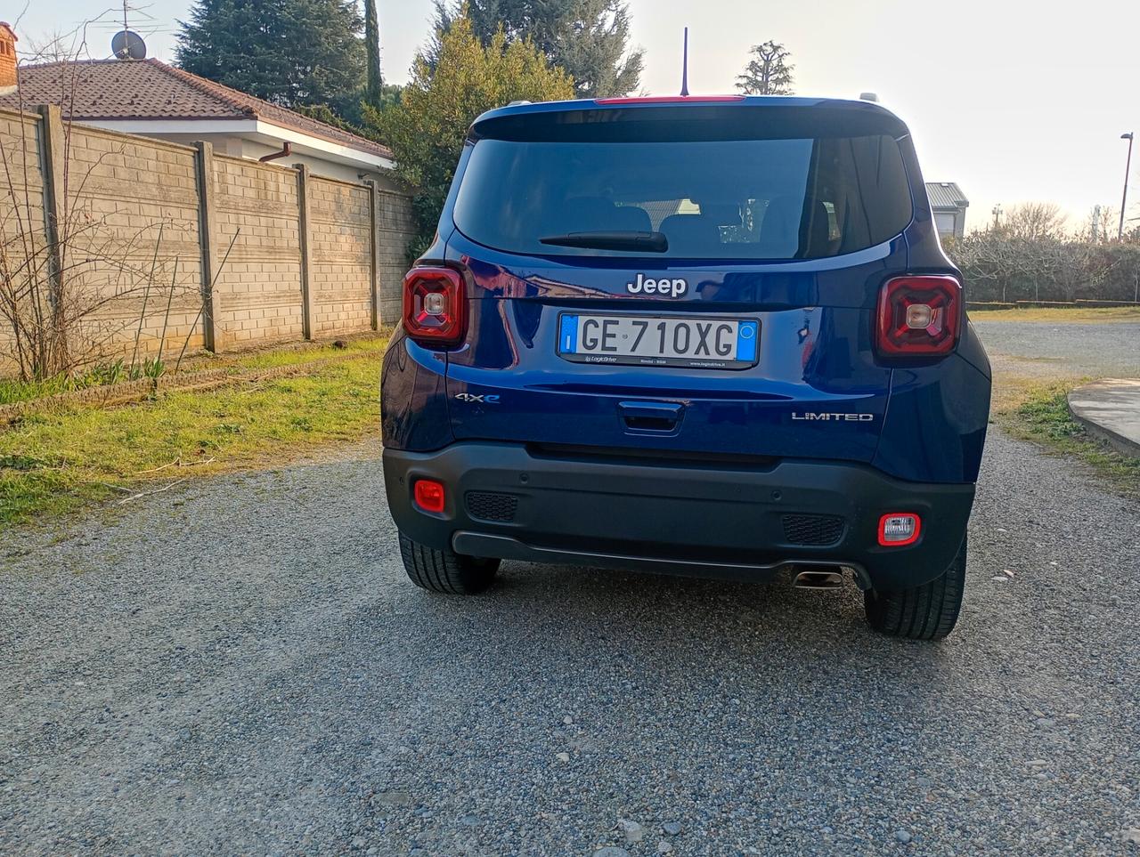 Jeep Renegade 1.3 T4 190CV PHEV 4xe AT6 Limited