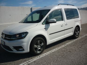 Volkswagen Caddy Pianale Ribassato 2.0 TDI 102 CV DSG Trendline