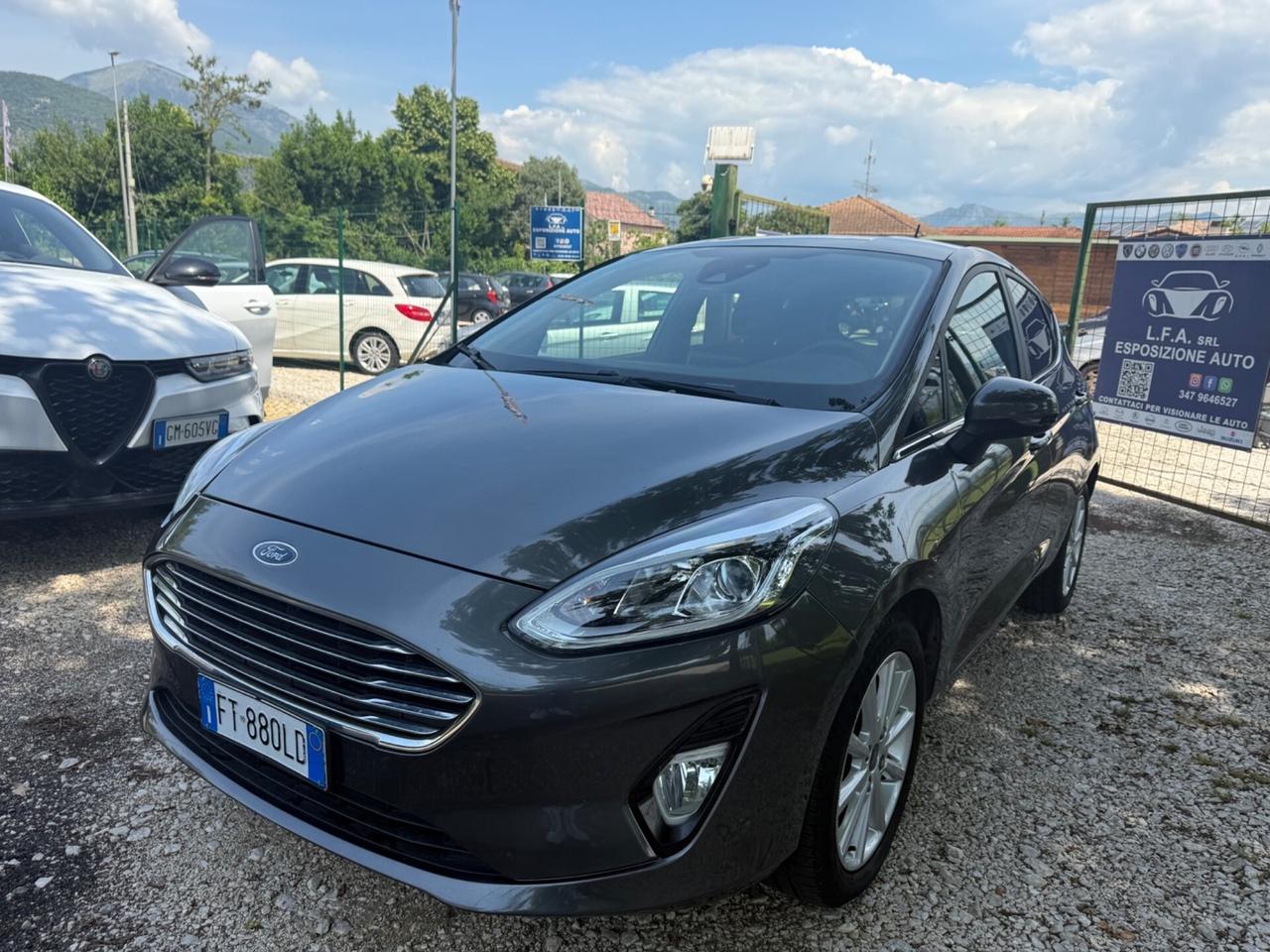 Ford Fiesta 1.1cc 86cv 5p carplay GARANZIA 2 anni