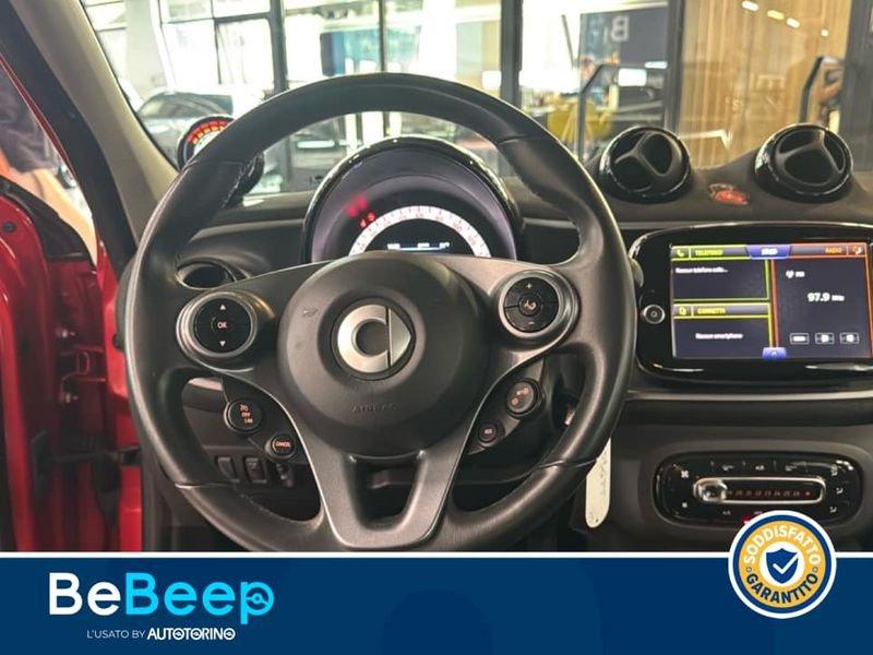 smart forfour EQ PASSION 22KW