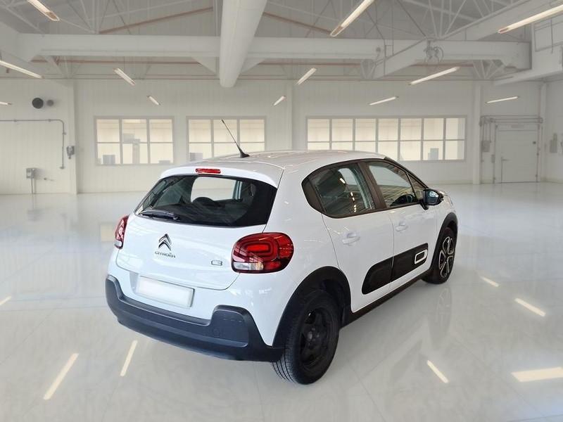 CITROEN C3 BLUEHDI 100 SES FEEL PACK 5 PORTE BERLINA