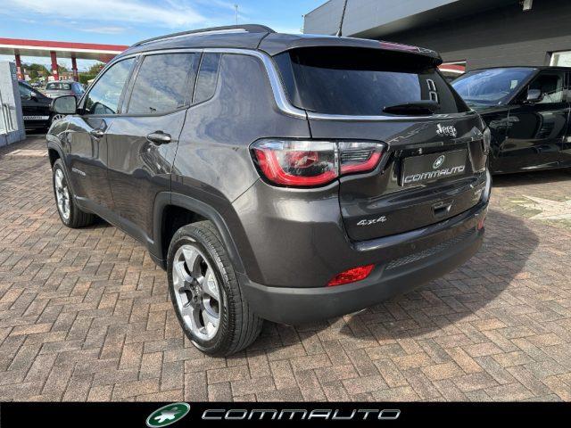 JEEP Compass 2.0 MJET aut. 4WD Limited - UNICO PROPRIETARIO -