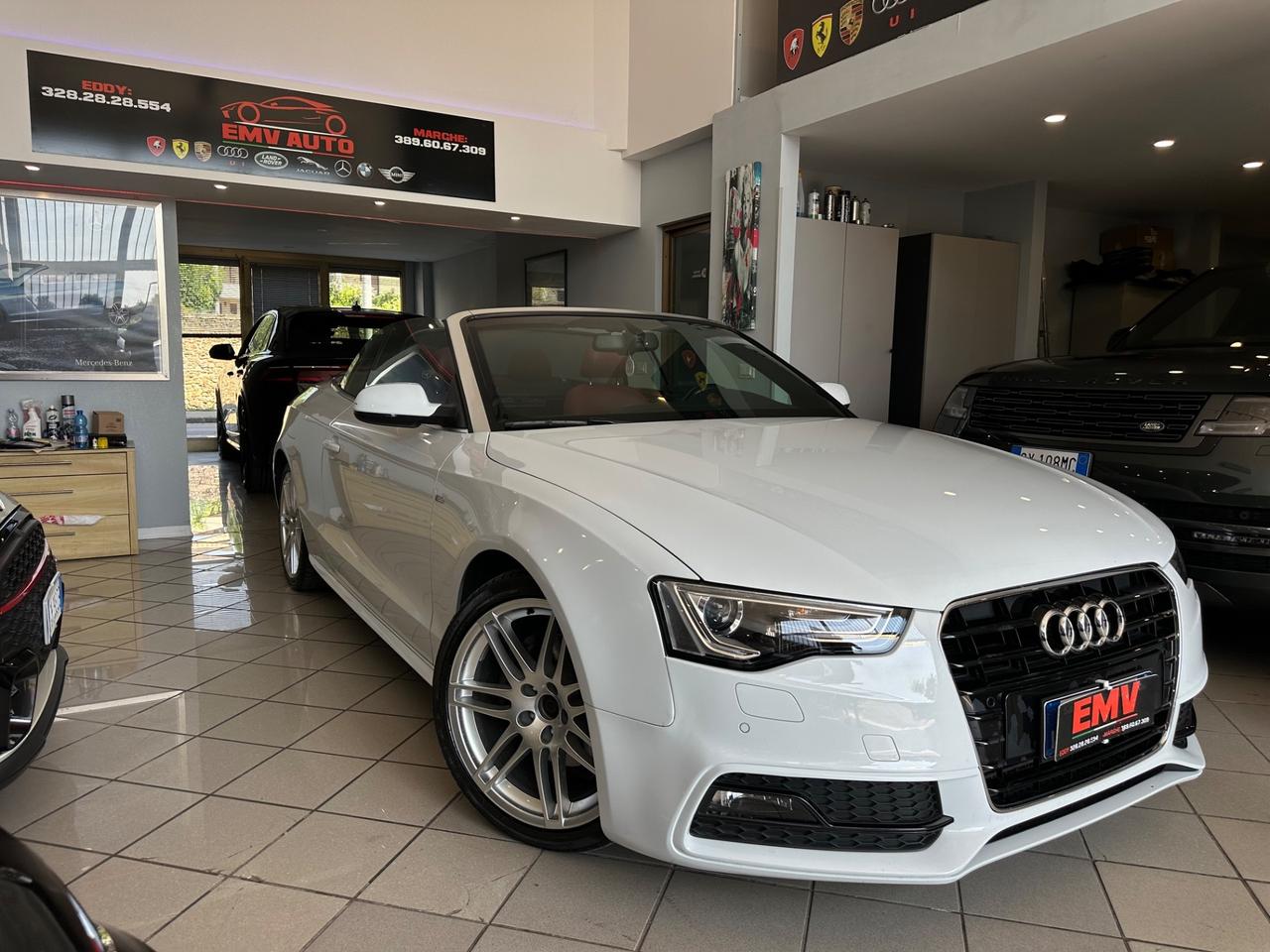 Audi A5 Cabrio 2.0 TDI 177 CV