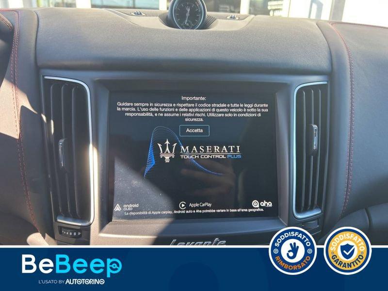 Maserati Levante 3.0 V6 GRANSPORT 250CV AUTO MY19