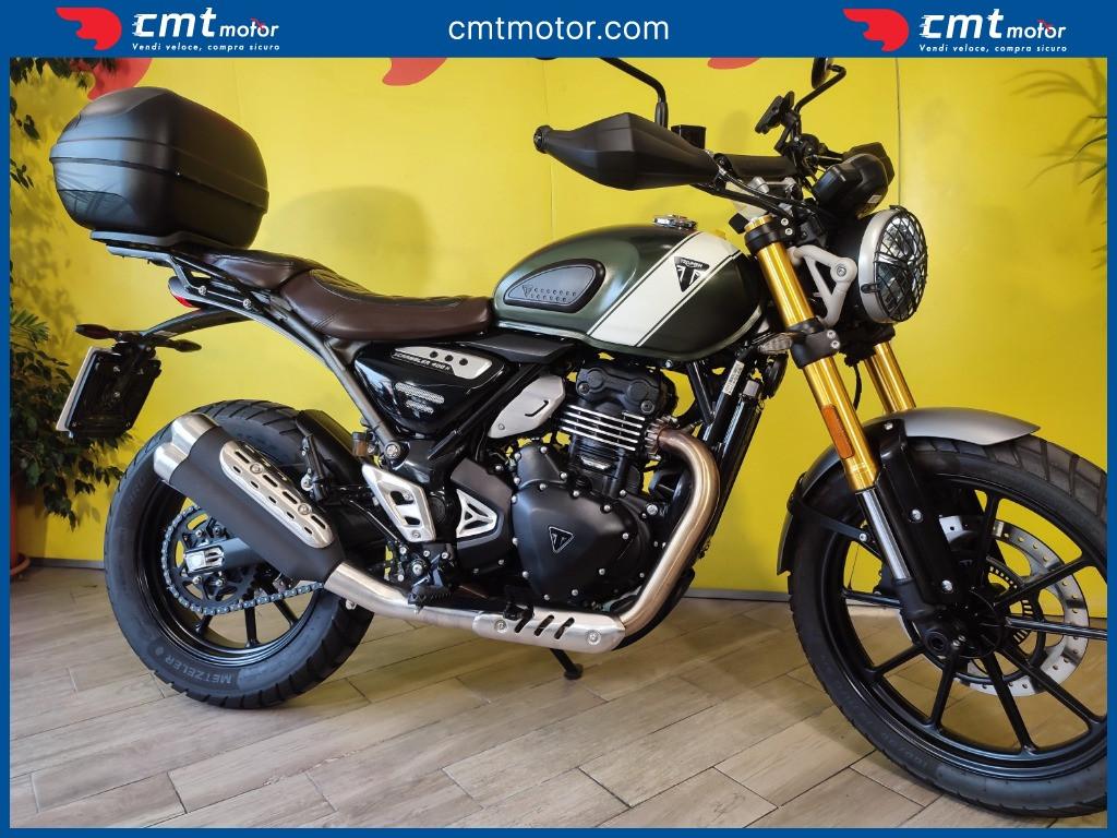 Triumph Scrambler 400 X - 2024