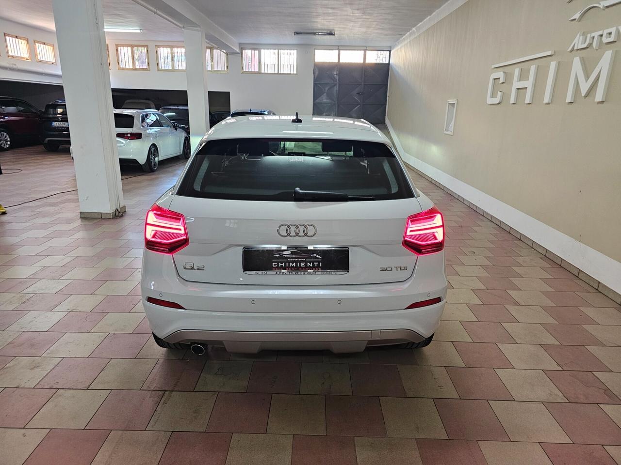 Audi Q2 35 TDI S tronic line Edition