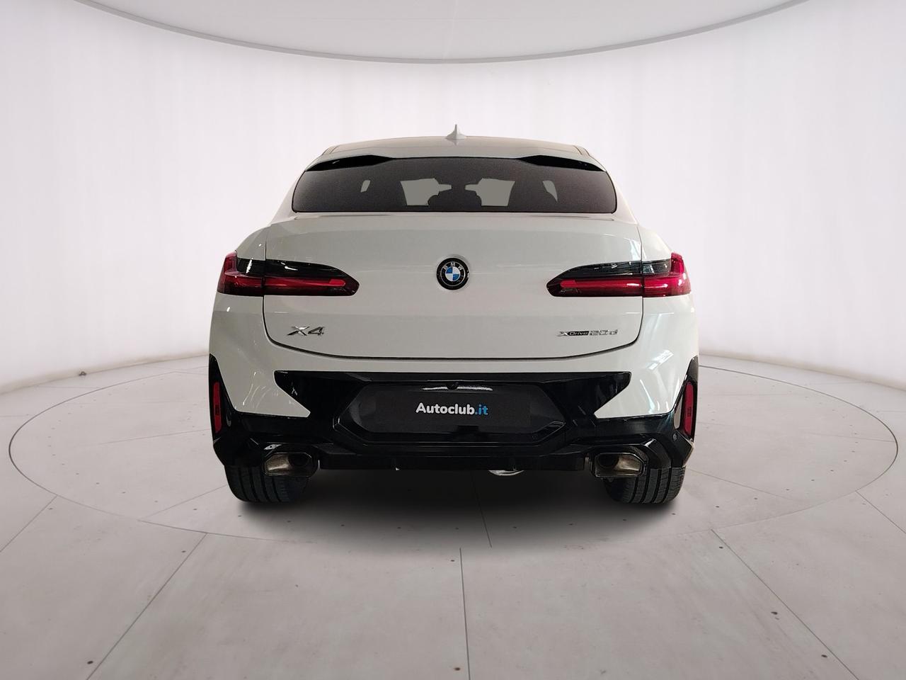 BMW X4 xDrive20d 48V MSport