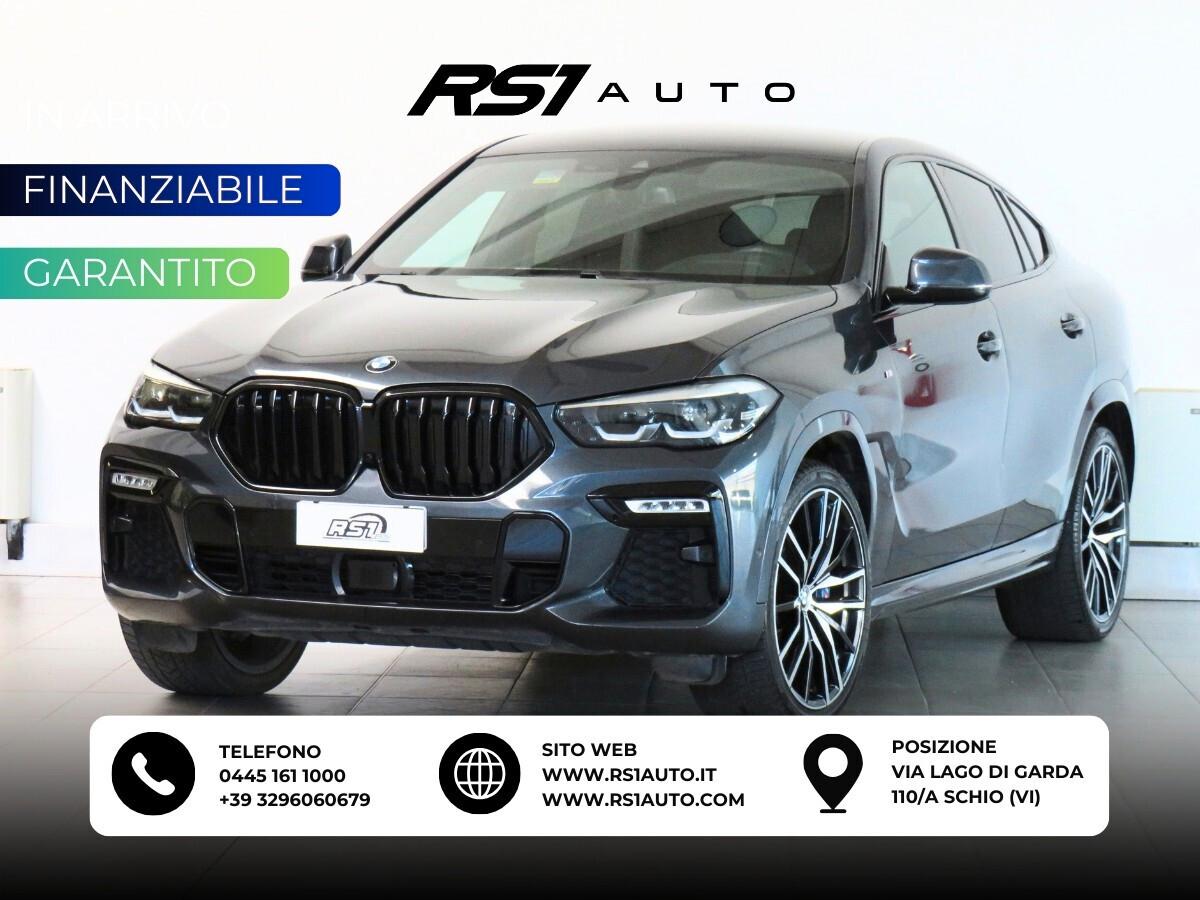 Bmw X6 xDrive30d Msport