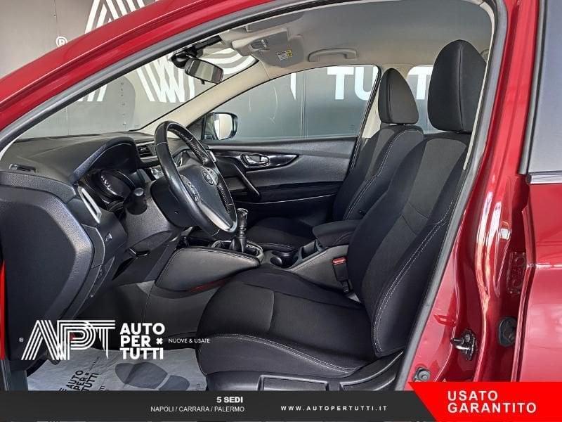 Nissan Qashqai Qashqai 1.5 dci Acenta 110cv E6