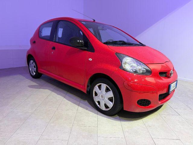 TOYOTA Aygo 1.0 12V VVT-i 5 porte Deep Ocean Connect